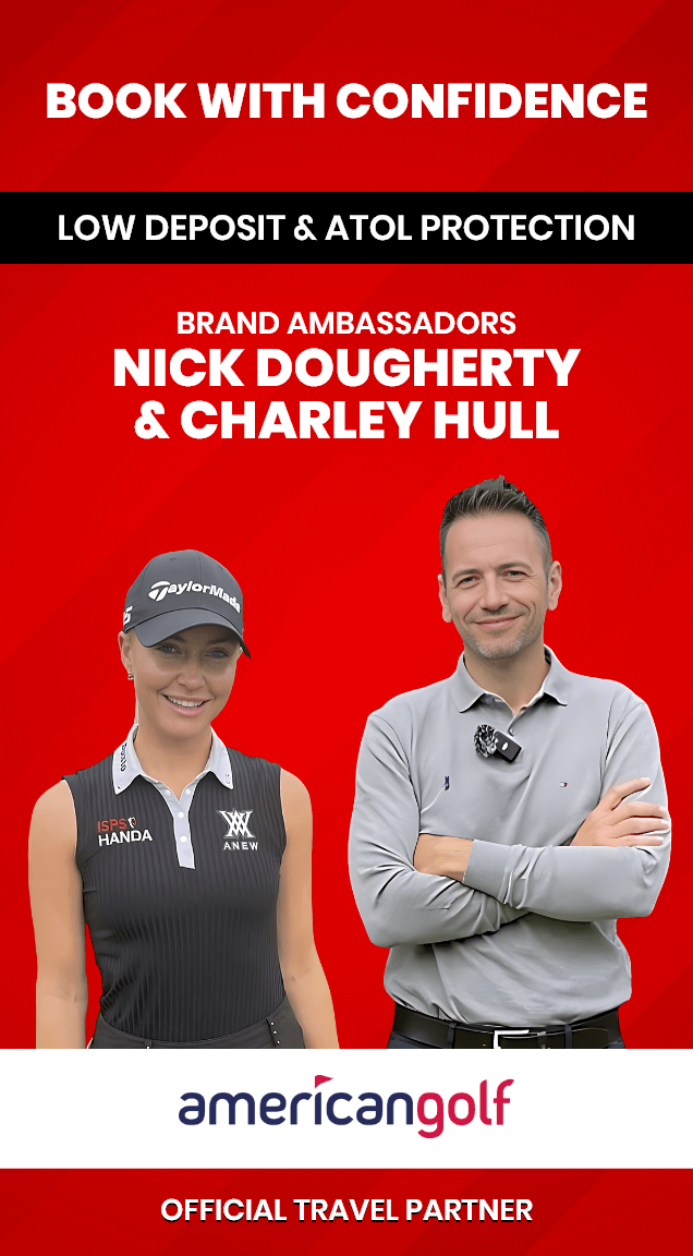 Charley Hull & Nick Dougherty - Golf Holidays Direct Ambassadors