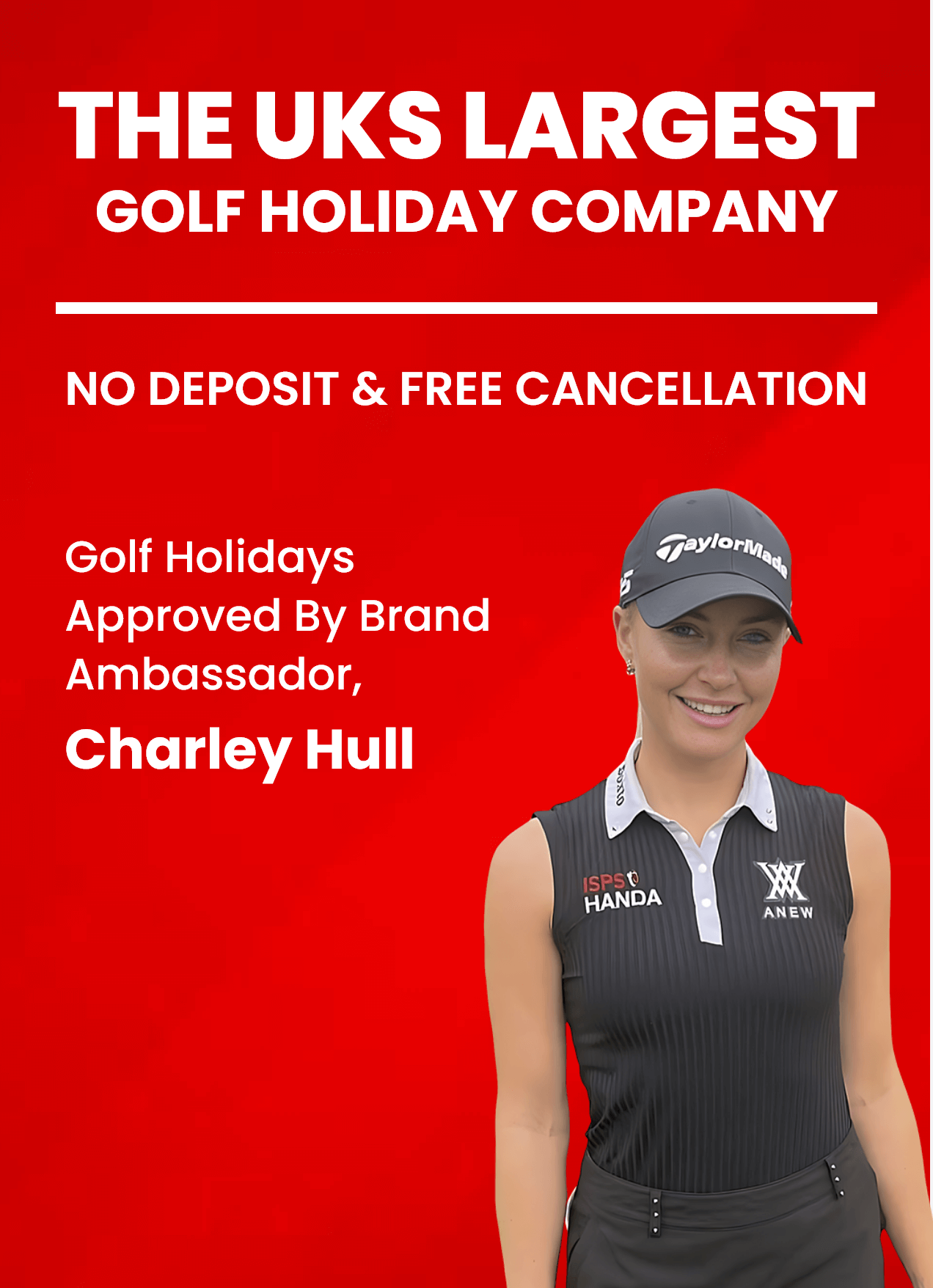 Charley Hull - Golf Holidays Direct Ambassador