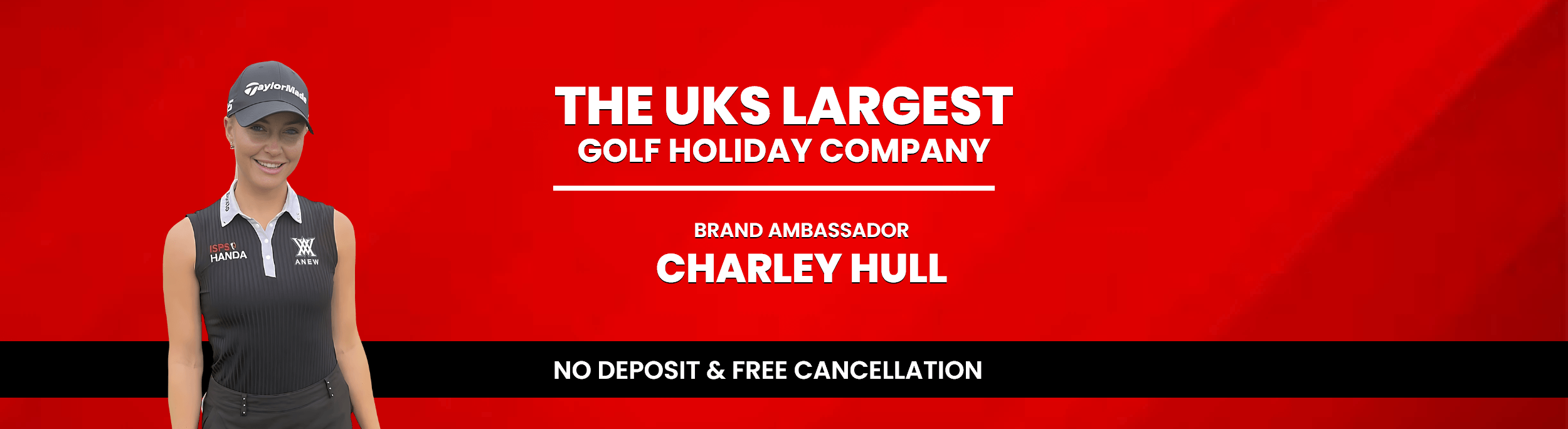 Charley Hull - Golf Holidays Direct Ambassador